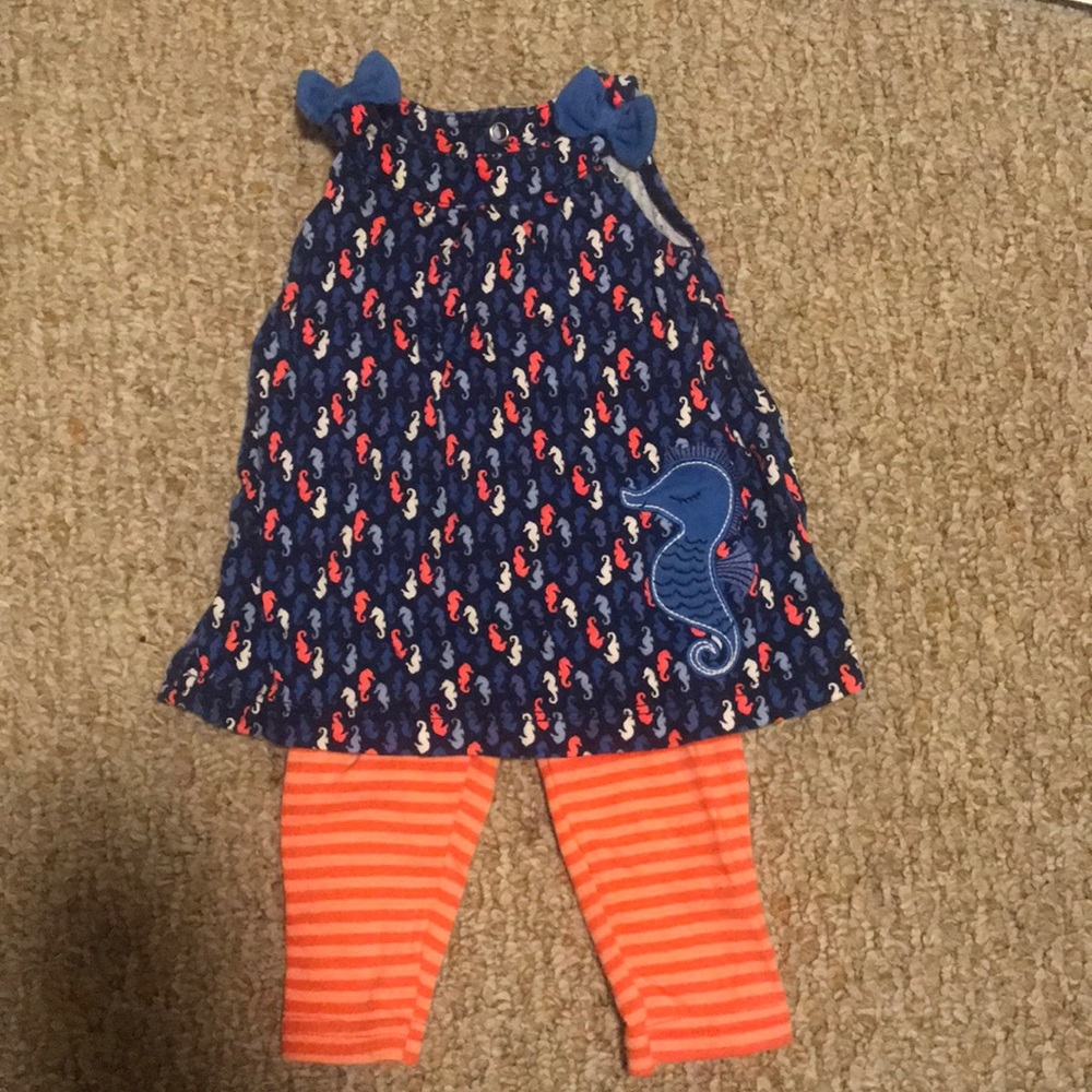 Seahorse Outfit